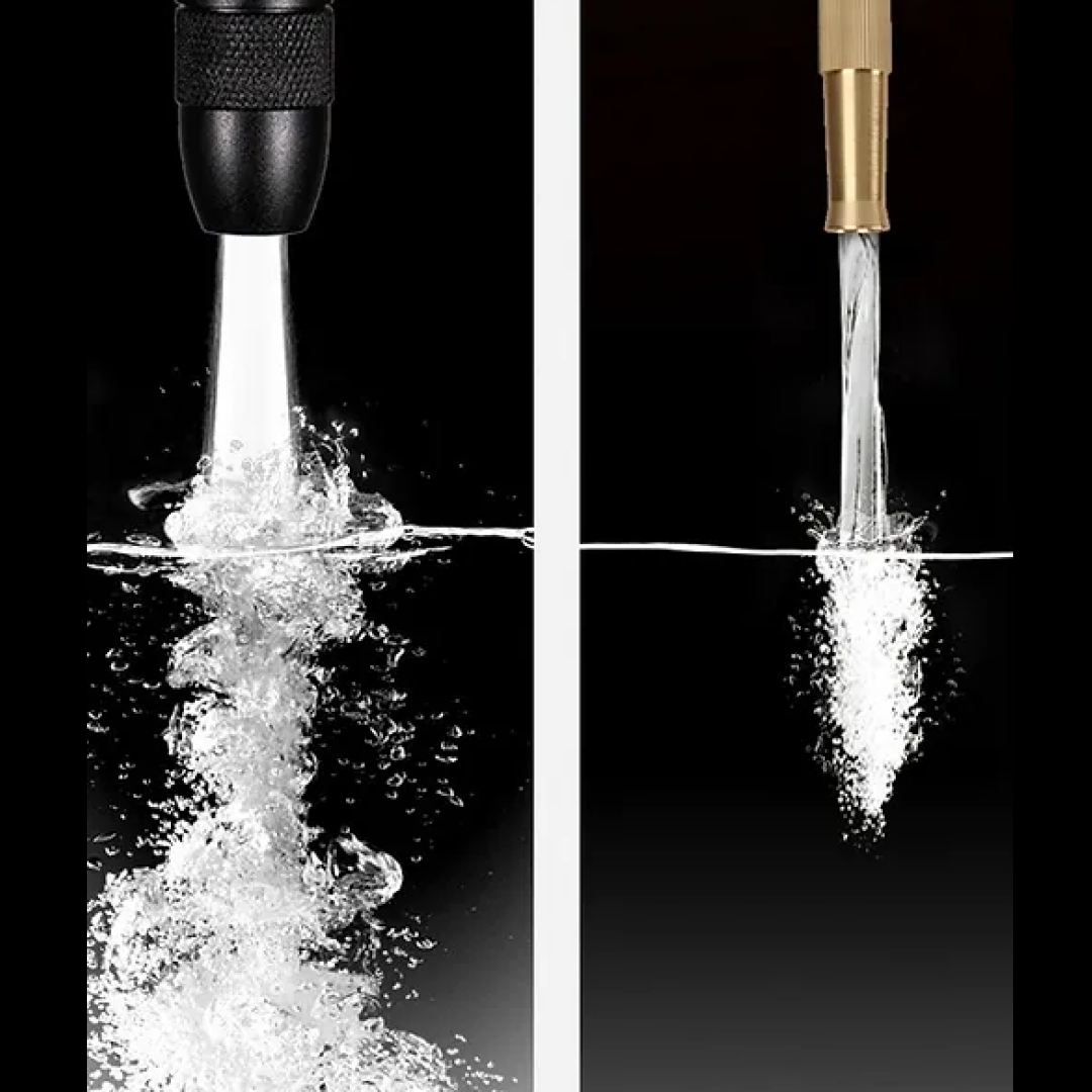 High Pressure Water Spray Gun With Adjustable Metal Nozzle