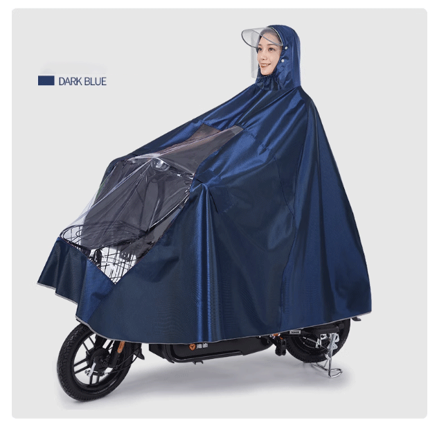 Unisex Bike Rain Coat