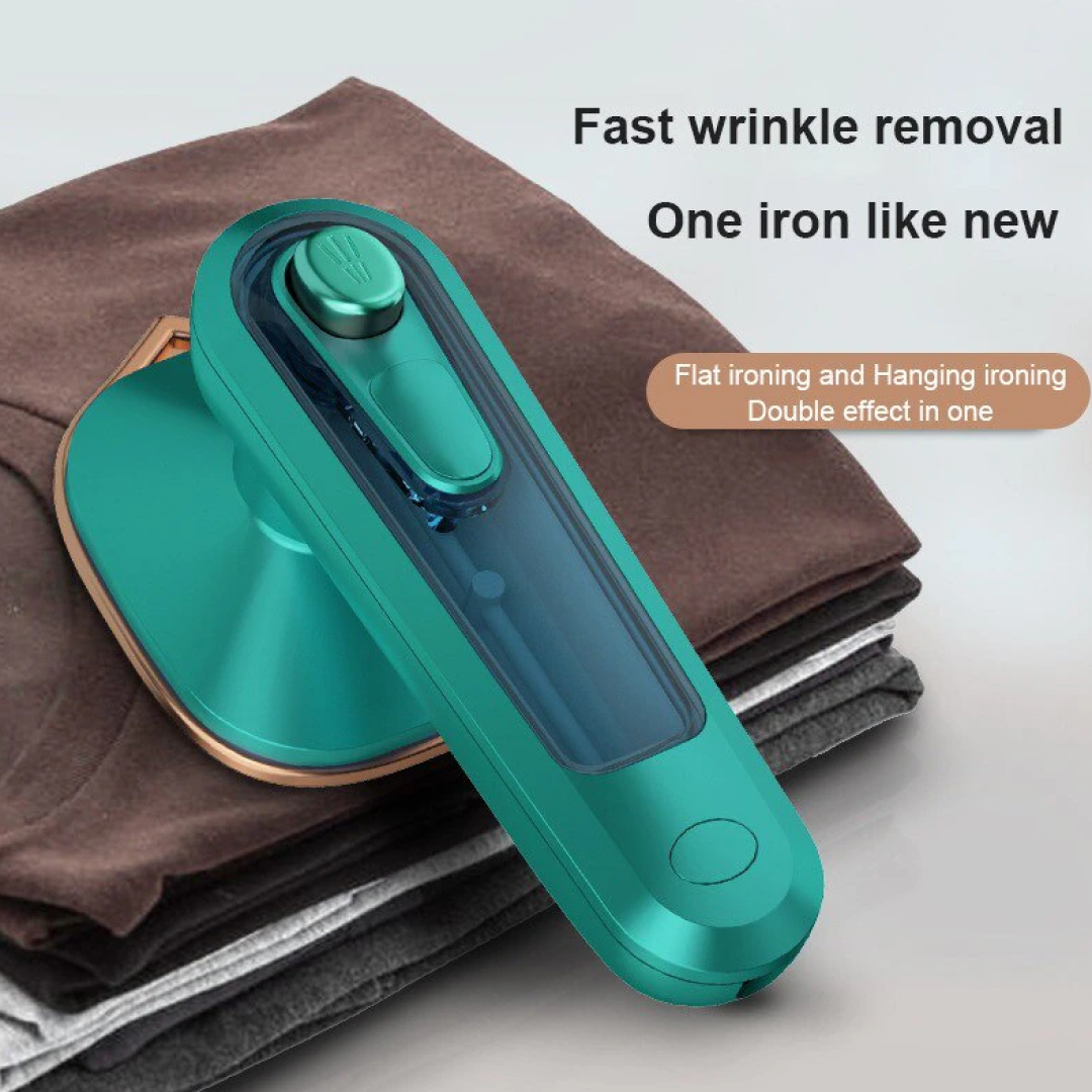 Portable Steam Mini Iron for Home and Travel