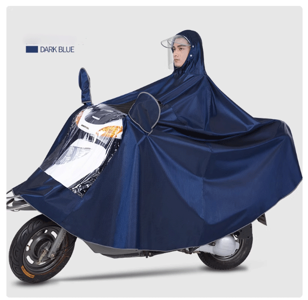 Unisex Bike Rain Coat