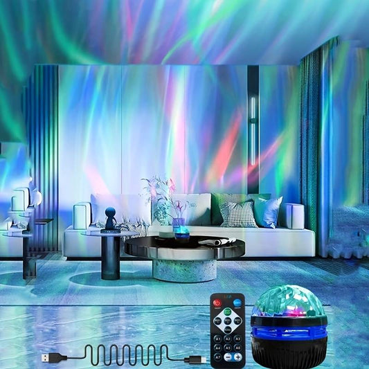 Aurora Light Projector Remote Control With 07 Color Patterns