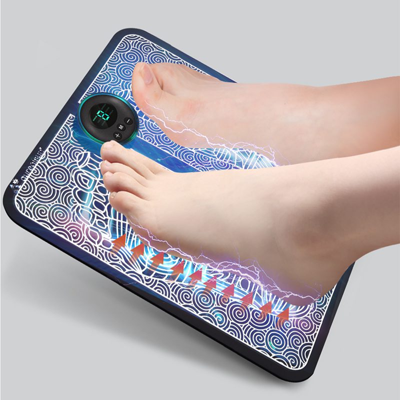 EMS FOOT MASSAGER MAT | Reduce pain | Relax at home | Relieve pressure on legs
