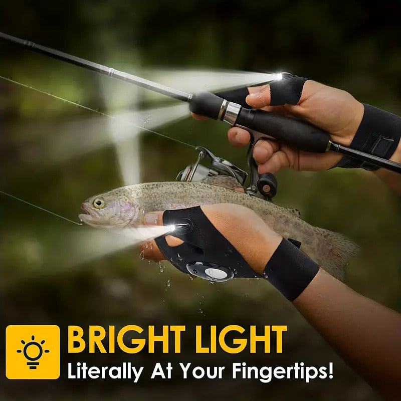 Flashlight LED Gloves - Bright And Convenient Working