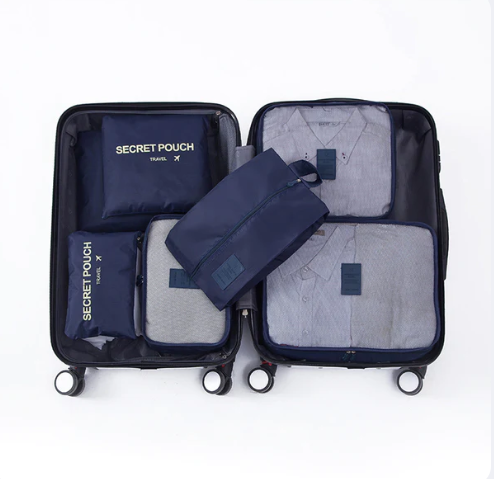 Set 6 Bag of Foldable Organizer Bag | Without Trolly Bag