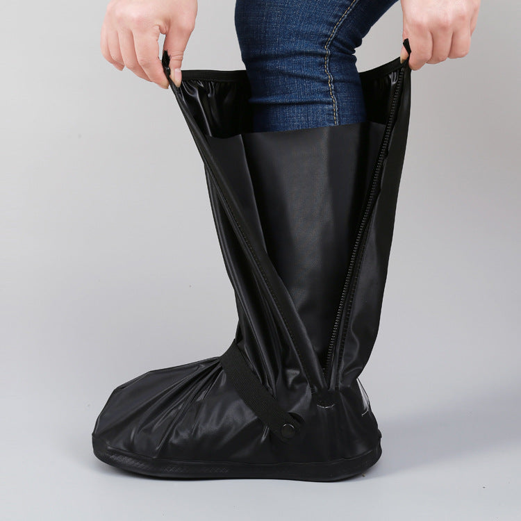 Rain Boots Cover l Shoe When Traveling Outdoors
