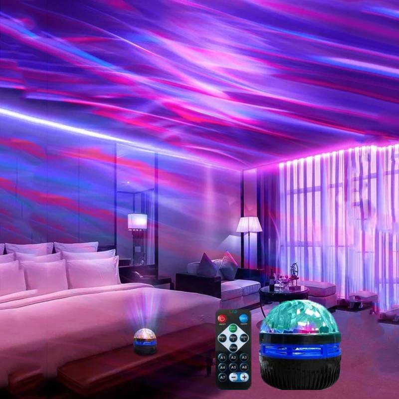 Aurora Light Projector Remote Control With 07 Color Patterns