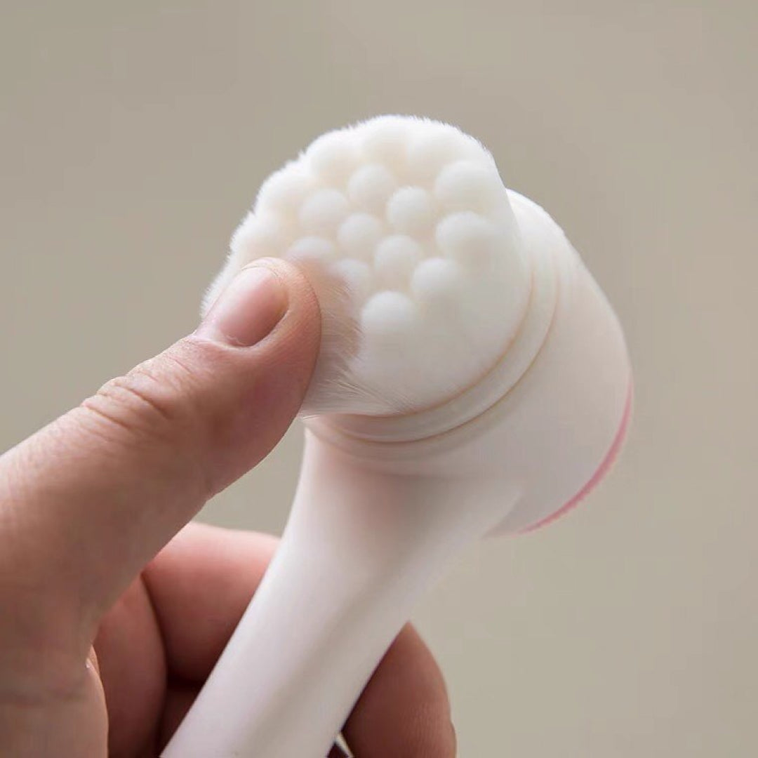 2 in 1 Facial Cleansing Brush | For Cleansing, Makeup Removal, Exfoliating