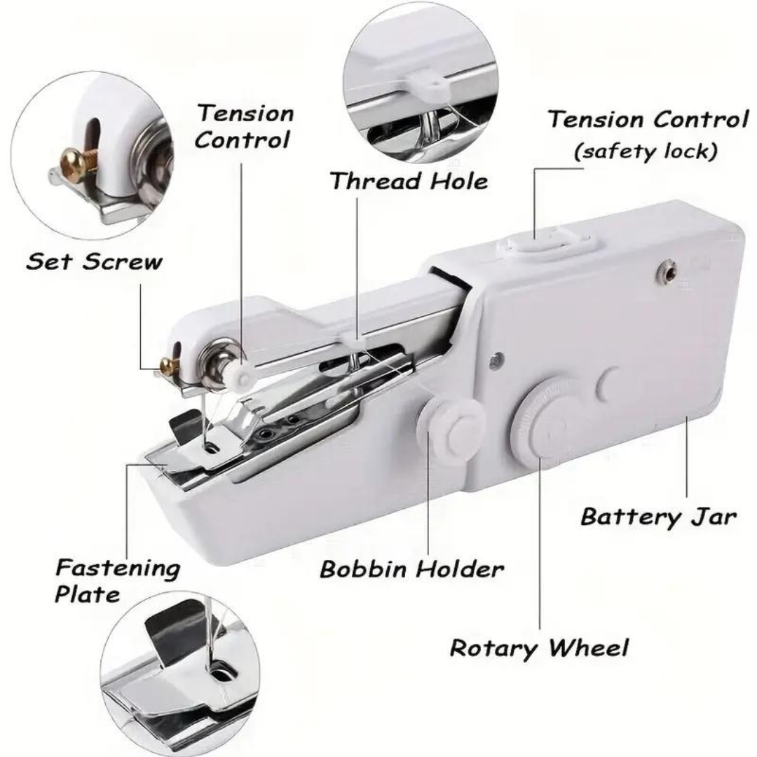 Electric Handy Sewing, Portable Sewing Machine