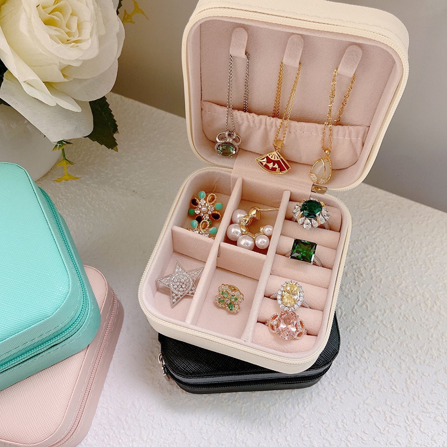 High-end Jewelry Storage Box