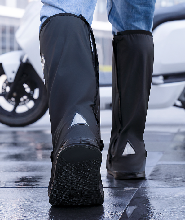 Rain Boots Cover l Shoe When Traveling Outdoors