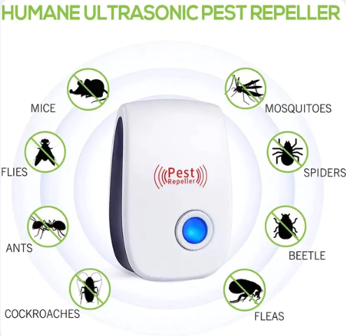 Ultrasonic Pest Repeller l Indoor insect control easy