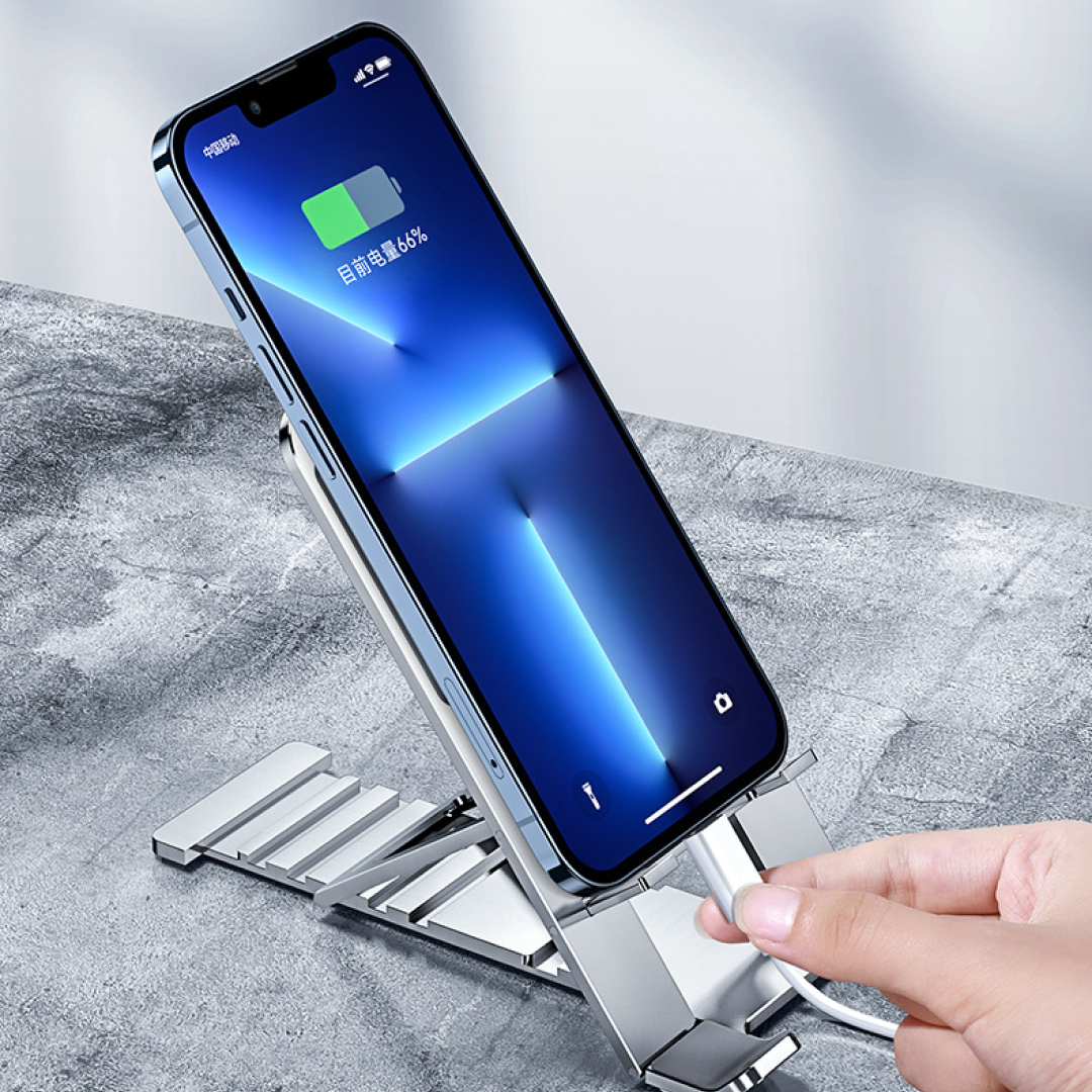 Foldable Phone Stand Holder | 5 Level Adjustment Height Phone Stand