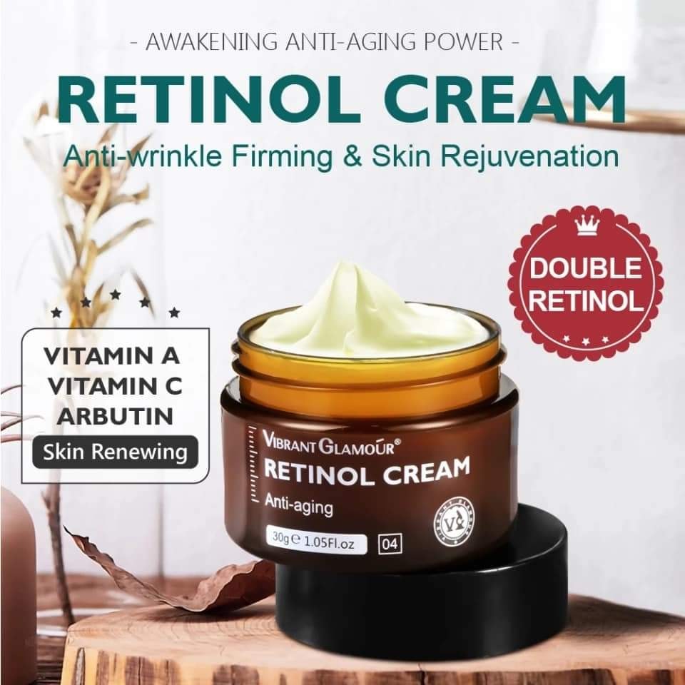 Set Retinol Day Night Cream VIBRANT GLAMOR Korean New