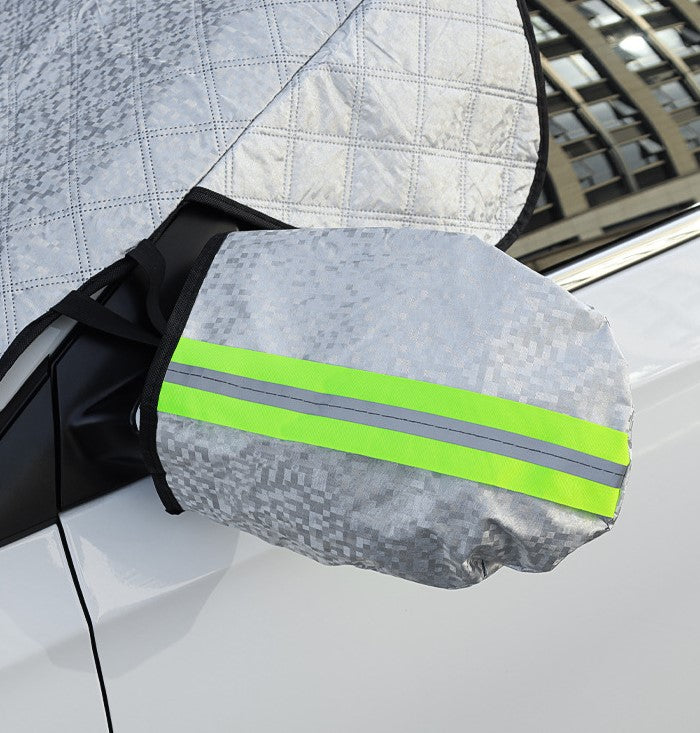Car Front Windshield Sunshade Cover, Protects Car From Sunlight, UV, Rain And Dust