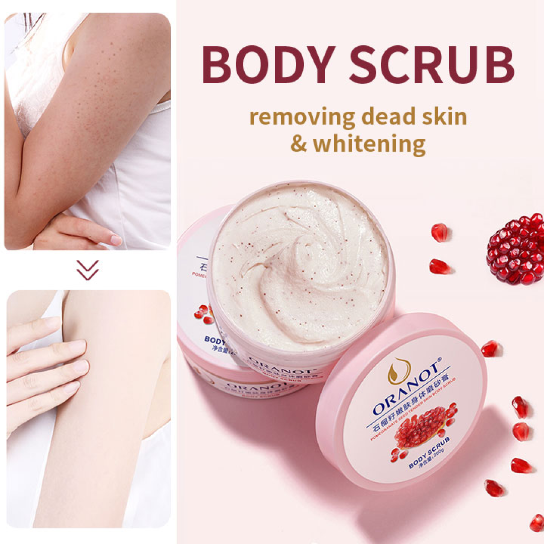 Whitening Body Scrub | Brightening Skin Tone and Moisturizing Deeply