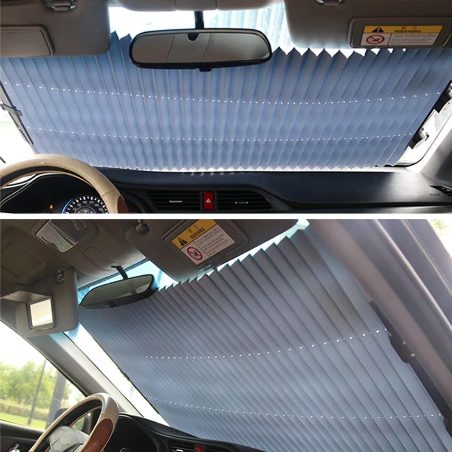 Car Protection Sheet Retractable Sunshade For Car Window