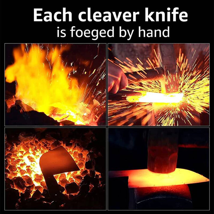 Forging Round Head Kitchen Knife