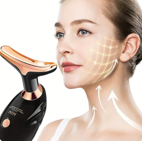 Anti Wrinkles Face Massager Anti-Aging Facial Neck Eye Device