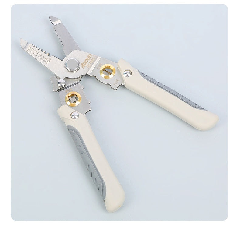 Multi-function pliers 7 functions l Repair electrical appliances, simple wire stripping