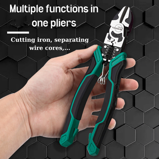 Strong iron cutting pliers l Cut everything simple, easy, versatile, convenient