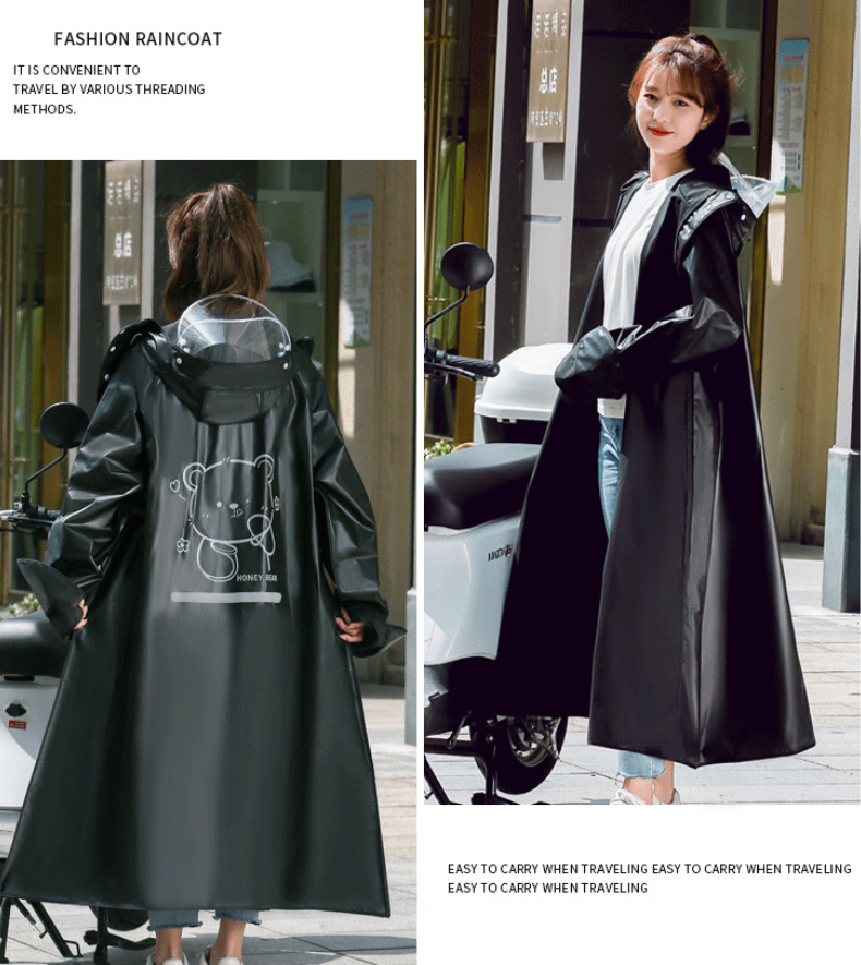 Fashionable Unisex Full Body Raincoat
