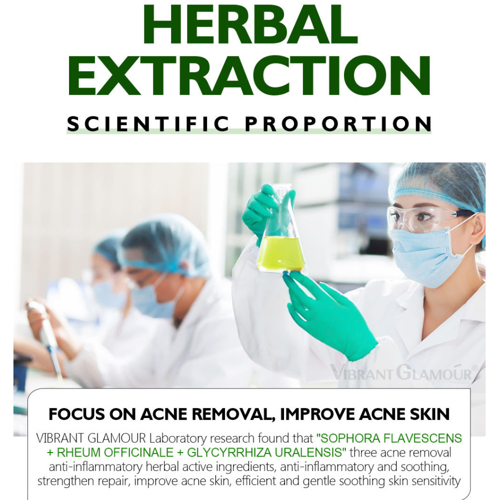 Herbal Acne Treatment Serum VIBRANT GLAMOUR Korean